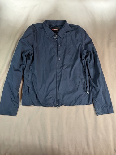 Prada jacket mens navy - jacket,