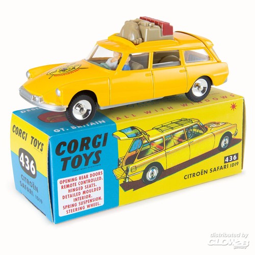 Corgi 436 citroen - id19, safari