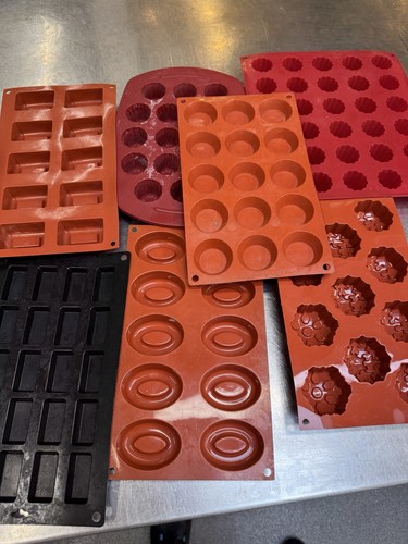 Silicon moulds selection - silicon,