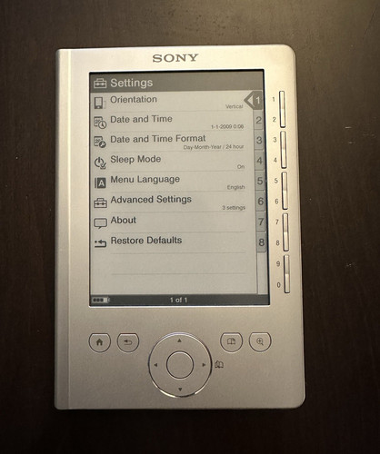 Sony reader series prs - sony, prs-300