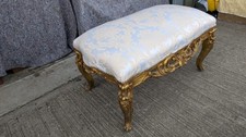 Large French style seat sprung