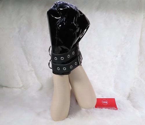 Pvc double fist mitt - pvc,