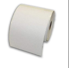 Large Self Adhesive Sticky Thermal Labels Address White 150mm X 100mm (6" X 4")