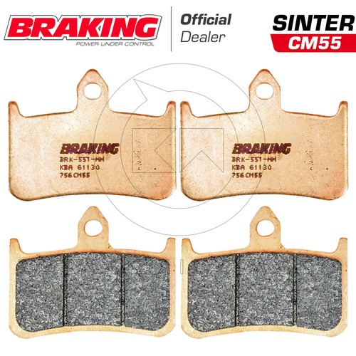 Front brake pads braking - brake,