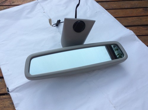 Mercedes clk rear - rear, mirror