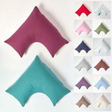 100% Egyptian Cotton V Shaped