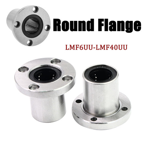 Round flange linear motion - round,