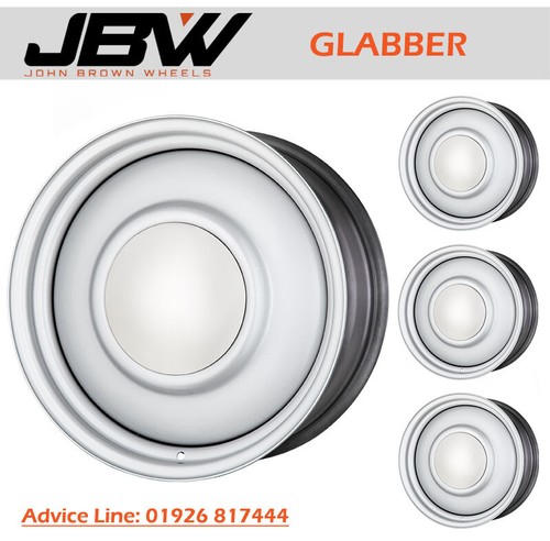 X18 jbw glaber silver steel - jbw,