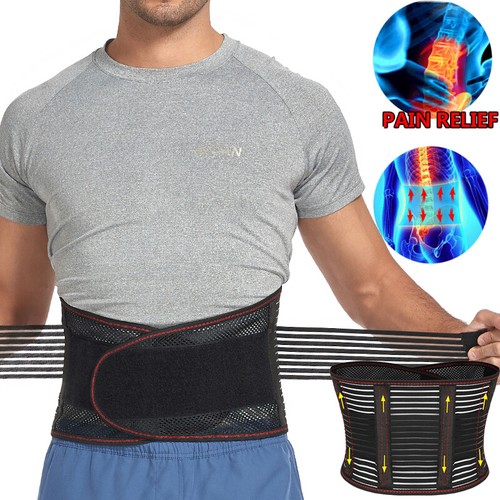 Back brace for lower - brace,