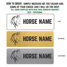 Personalised Horse / Stable