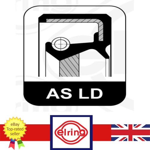 Crankshaft shaft seal for baw - shaft,