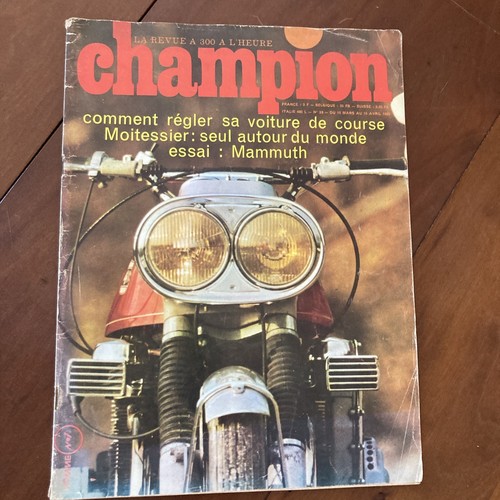 Champion magazine auto 39 - magazine,