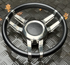 Land Rover Defender CHELSEA TRUCK KAHN Steering Wheel 48 spline Sun Seeker Yacht