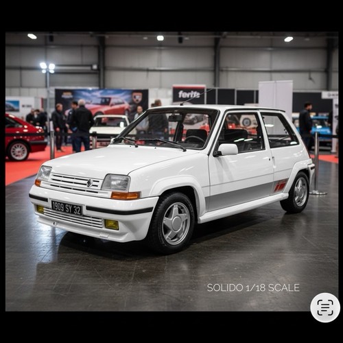 Solido renault gt turbo - 1/18,