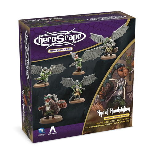 Heroscape rising tide wing - -,