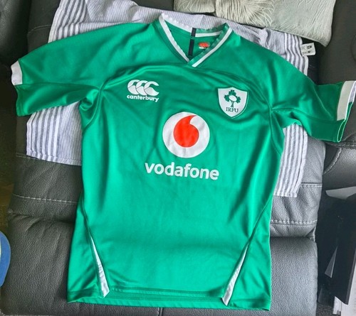 Ireland irfu rugby home jersey - ireland,