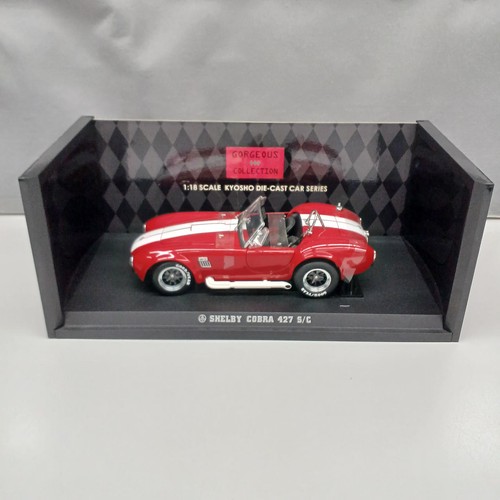 Kyosho shelby cobra 427 - shelby,