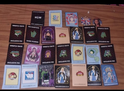 Massive joblot wrestling - joblot, of