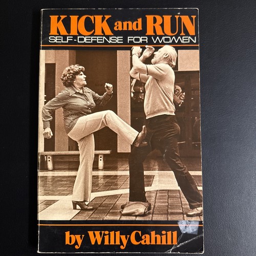 Kick and run self defense - kick,