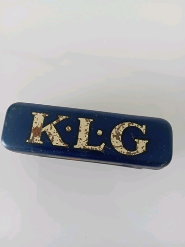 Klg single spark - single, tin