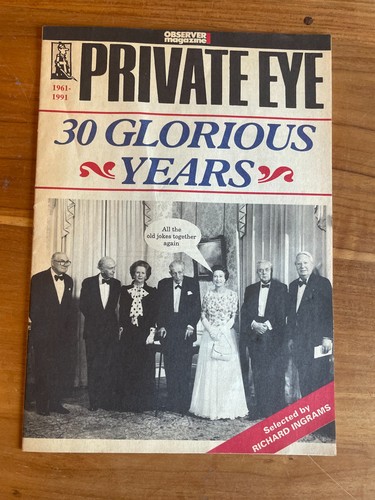 Private eye magazine 1961 - private, 1961-1991