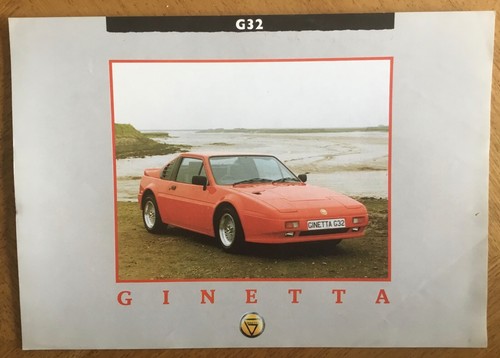 Ginetta g32 sales single - ginetta,