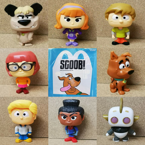Mcdonalds happy meal - happy, toy