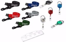 STAFF Lanyard Neck Strap With