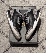 Jordan 3 Black Cement 2018 UK 5 Used