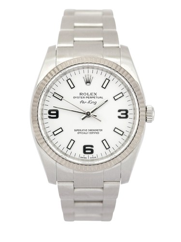 Rolex air king 114234 2013 - king,