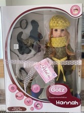 Gotz Hannah And Her Dog Doll