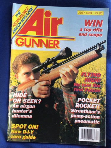 Air gunner july - air,