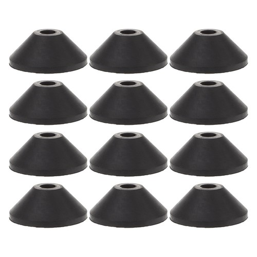 12pcs rubber washers - rubber, for