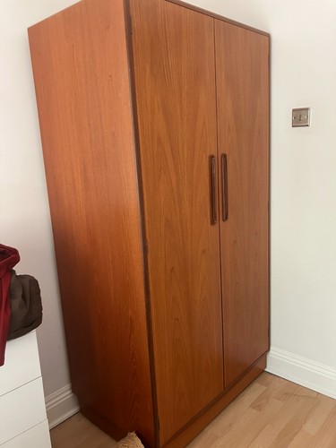 Vintage plan teak wardrobe - vintage, g-plan