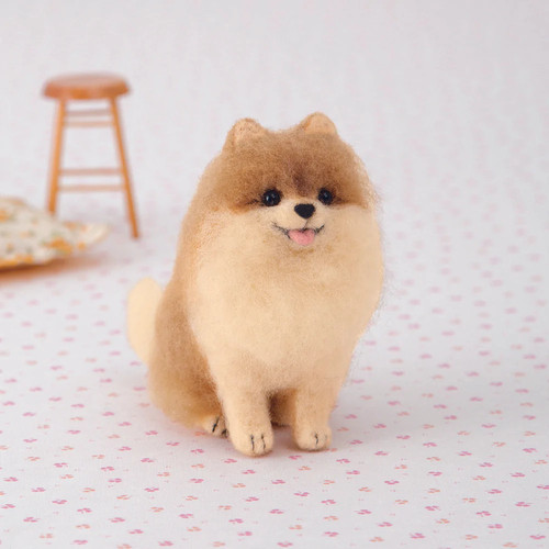 Hamanaka needle felting kit - felting,