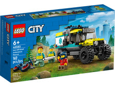 **NEW** Lego 40582 - City 4x4