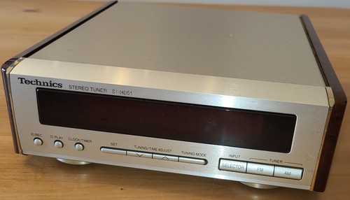 Technics stereo tuner control - stereo,