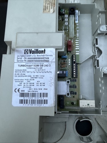 Vaillant turbomax vuw - vaillant,