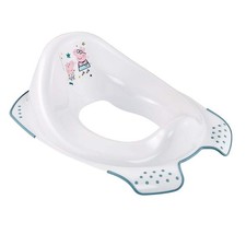 Keeeper Ewa Peppa Pig Toilet Training Seat – Anti-Slip, High Backrest, for Ages