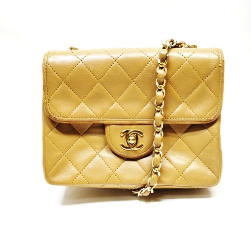 Chanel shoulder bag brown - shoulder,