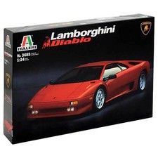 Lamborghini Diablo- BOX DAMAGED