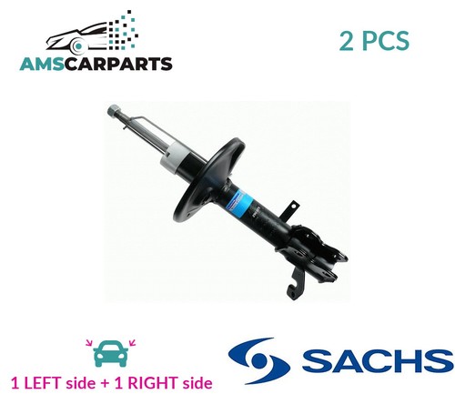 Shock absorber set - absorber,