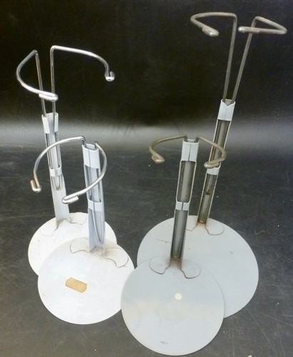 Adjustable doll stands - doll,