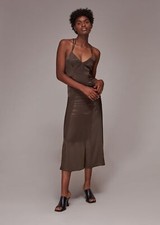 Whistles Satin Cami Dress UK