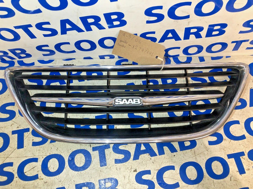 Saab front chrome - saab,