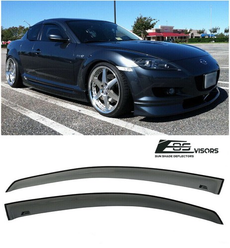 Jdm smoke tinted side vents - smoke,