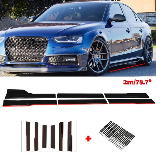 For audi side skirts - for,