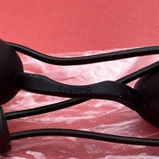 Sanpor Evo Flexible Tanning Bed Goggles Eye Protection Uv Black Soft Sunbathing