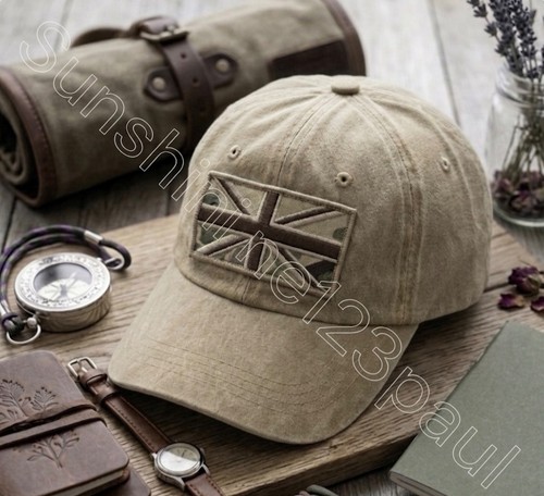 Baseball cap union jack - union,