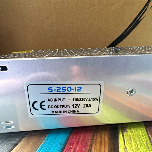 250 switching mode - s-250-12,